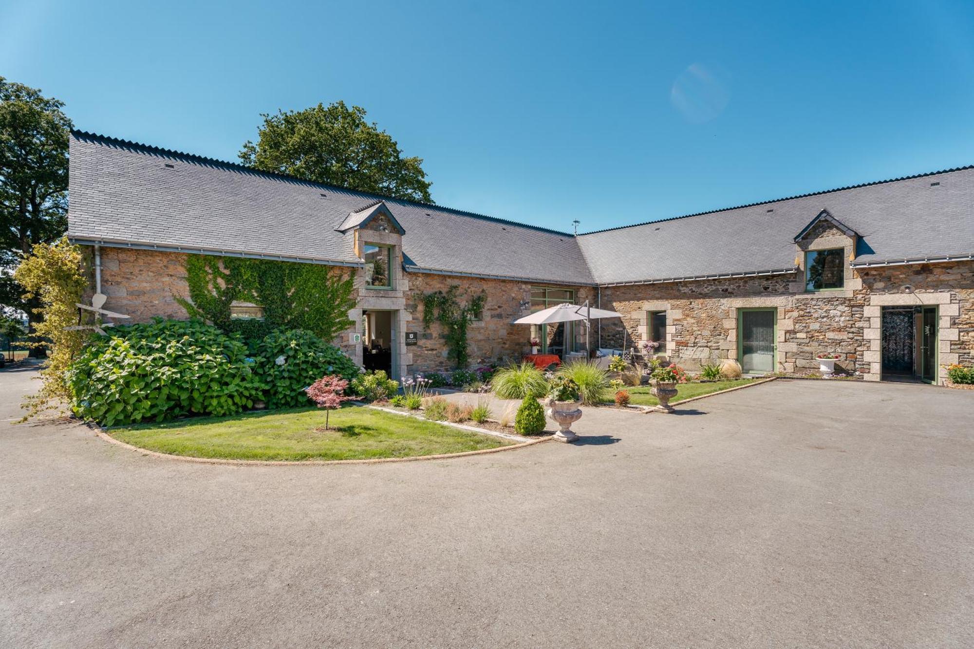 Demeures & Chateaux Le Clos Luly Neulliac Exterior foto