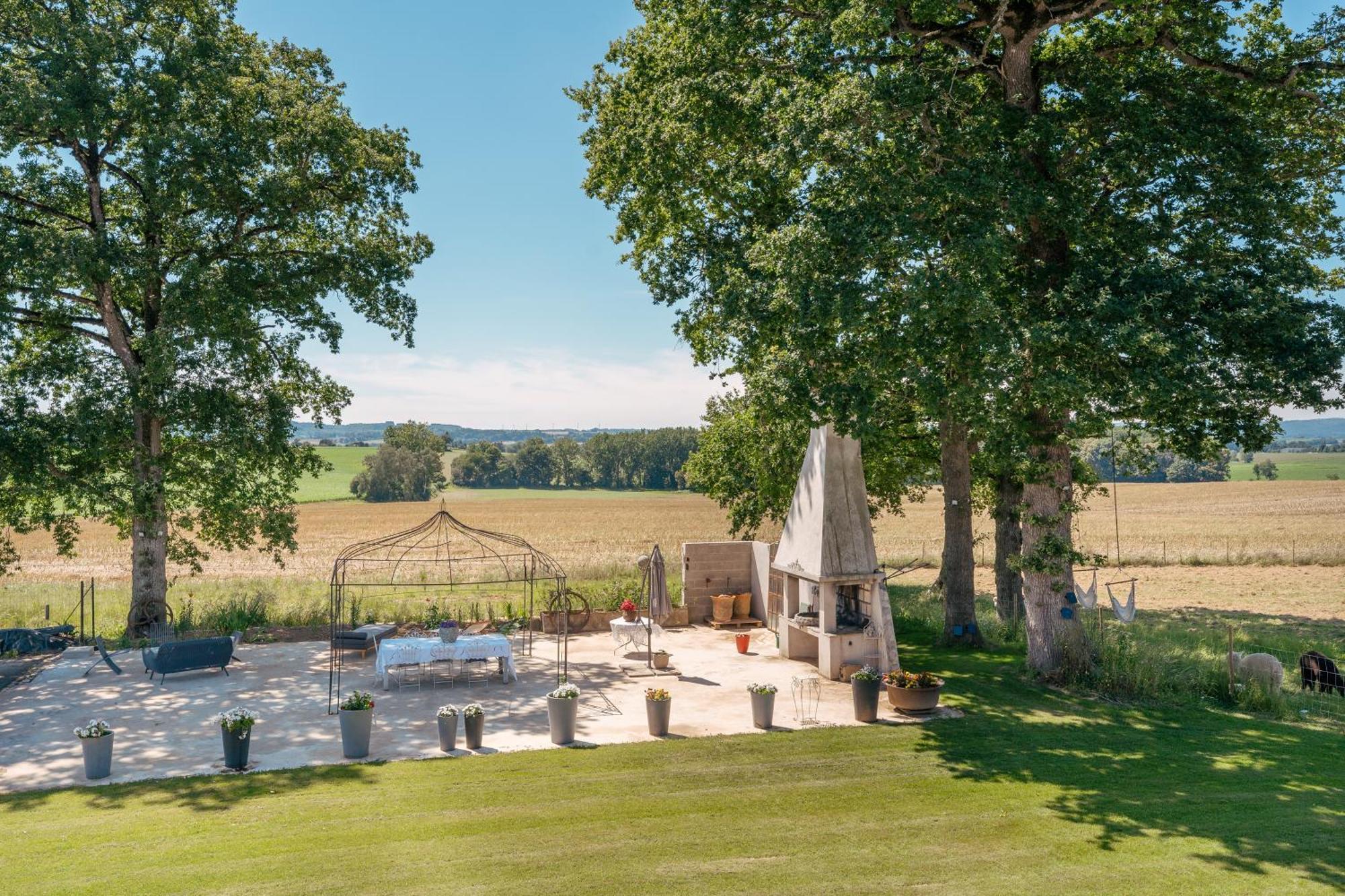 Demeures & Chateaux Le Clos Luly Neulliac Exterior foto